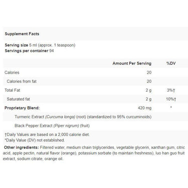 Turmero Active XL (K-109) - Apex Energetics - Emulsified Micronized Turmeric Extract (standardized to 95%)